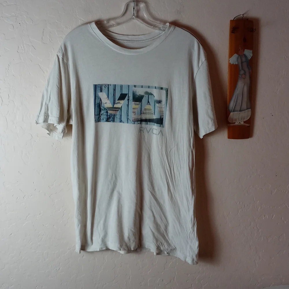 RVCA Standard Wash Men's Tee Shirt